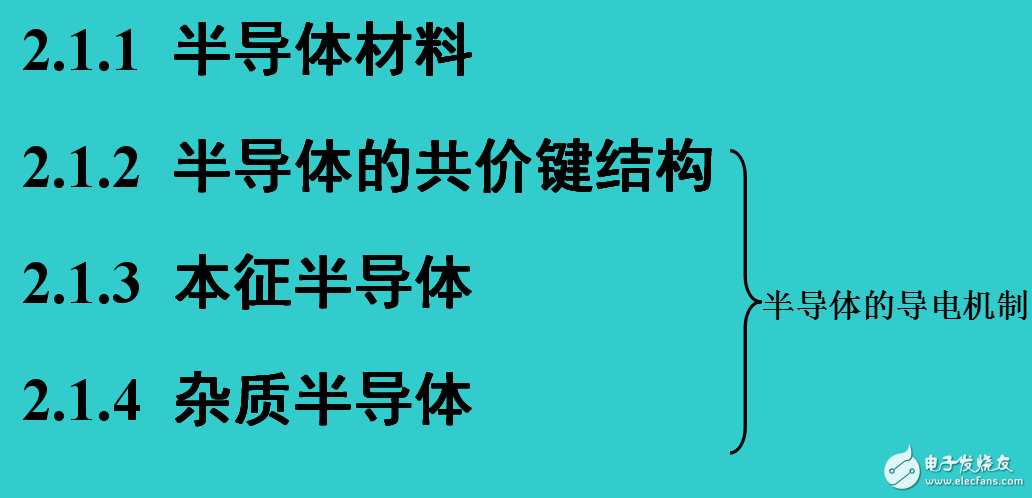 半導(dǎo)體的導(dǎo)電機(jī)制及其基礎(chǔ)知識介紹