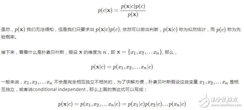 機(jī)器學(xué)習(xí)之樸素貝葉斯應(yīng)用教程