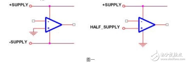 單電源運放減法電路設計與實現