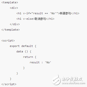 VUE2.0 全套demo講解 基礎4（條件渲染）