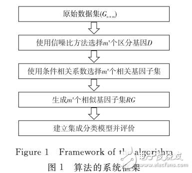 一種面向高維微陣列數據的集成特征選擇算法