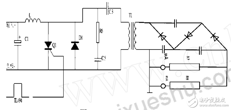 基于LM358的25kV高壓電源脈沖振蕩模塊過壓保護(hù)電路