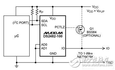  嵌入式應(yīng)用中的四類1-Wire主機(jī)電路設(shè)計(jì)