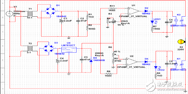 LM358欠壓和過流保護電路設計與實現