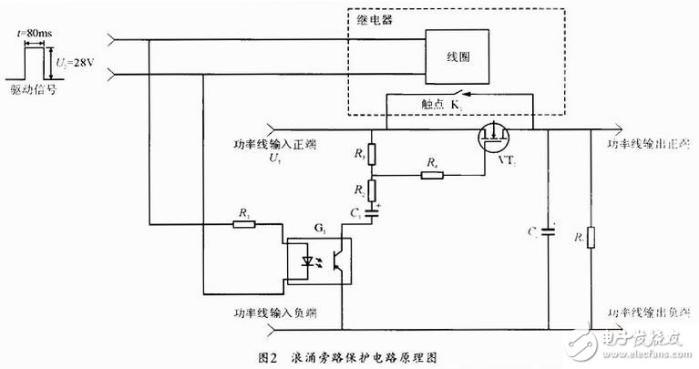 一種防止繼電器觸點受損的新穎保護電路設計