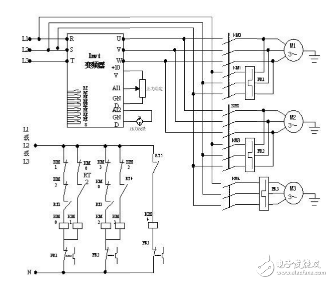 采用CD4069數字集成電路制作的水位檢測器介紹