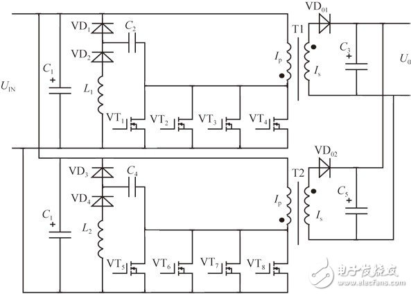 采用多管并聯和能量回饋技術的單端反激電路在低壓供電逆變電源中有什么應用？