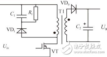 采用多管并聯和能量回饋技術的單端反激電路在低壓供電逆變電源中有什么應用？