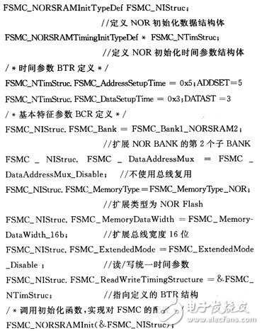 STM32系列微控制器新型存儲器擴展技術--FSMC有什么優點？