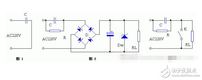 電容降壓制作電源中電容器的選用及注意事項(xiàng)