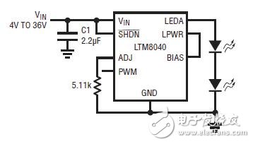 高集成度和豐富特性集的μModule驅(qū)動(dòng)器讓LED驅(qū)動(dòng)變得更容易