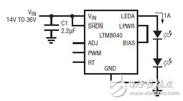 高集成度和豐富特性集的μModule驅(qū)動(dòng)器讓LED驅(qū)動(dòng)變得更容易