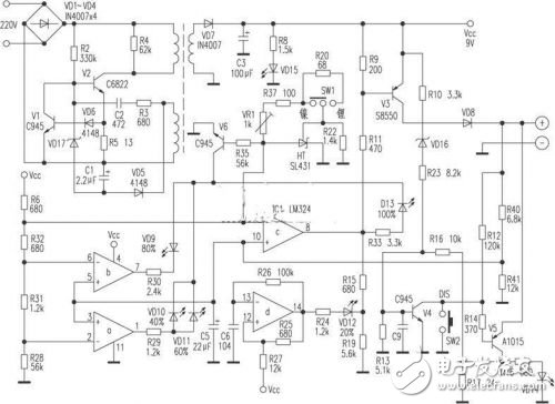 詳細介紹了一種開關型充電器原理與工作狀態分析