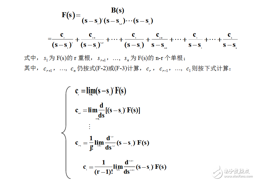 拉普拉斯變換及其逆變換表拉普拉斯變換及其逆變換表