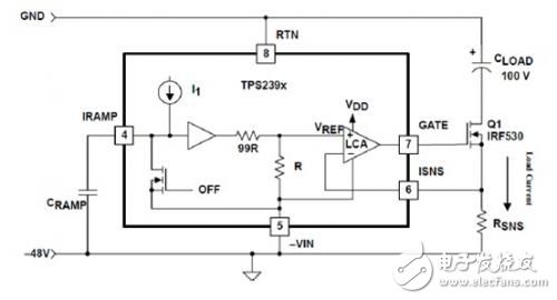 基于TPS2393A的大電流熱插拔應用設計解析