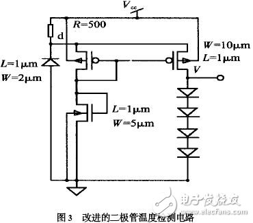 過熱保護電路的電路結構,工作原理,及參數調節的要點設計