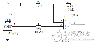 基于74LS595驅動的溫度顯示器設計