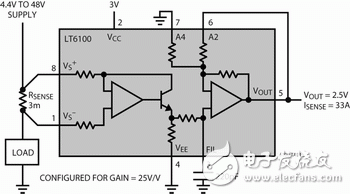 高端電流檢測模擬電路的新型放大器設(shè)計(jì)