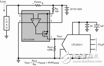 高端電流檢測模擬電路的新型放大器設(shè)計(jì)