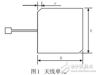 用于短程通信的5.8GHZ微帶天線陣列