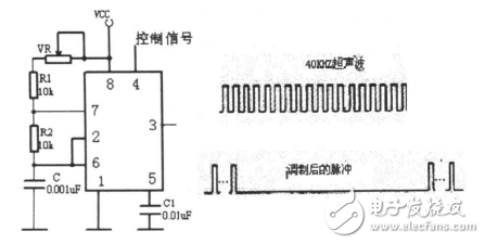 超聲波傳感器在智能小車避障系統中的應用