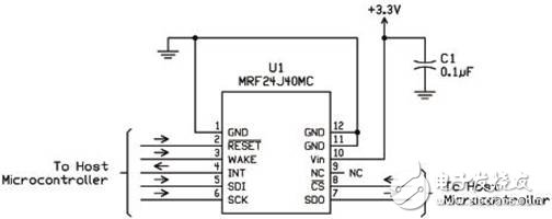 基于MRF24J40MC的無(wú)線適配器設(shè)計(jì)