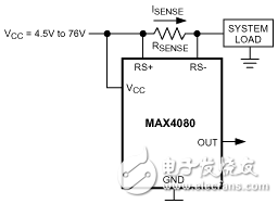 max4080典型應用電路