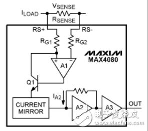 max4080典型應用電路