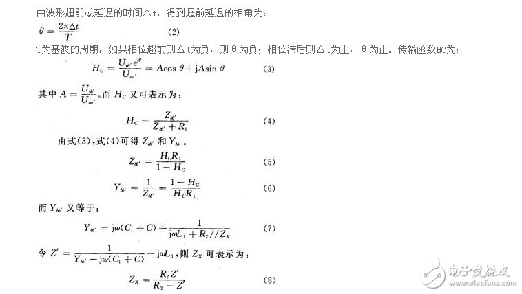  RF功率管的輸入輸出阻抗測(cè)量