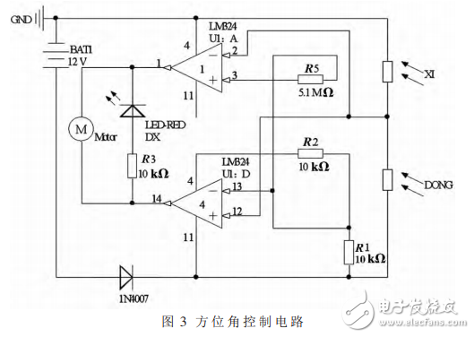 基于比較器lm324的光電探測器控制電路的設計與實現