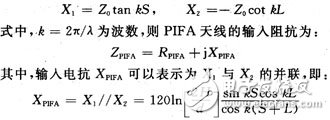  藍牙折疊PIFA天線設計