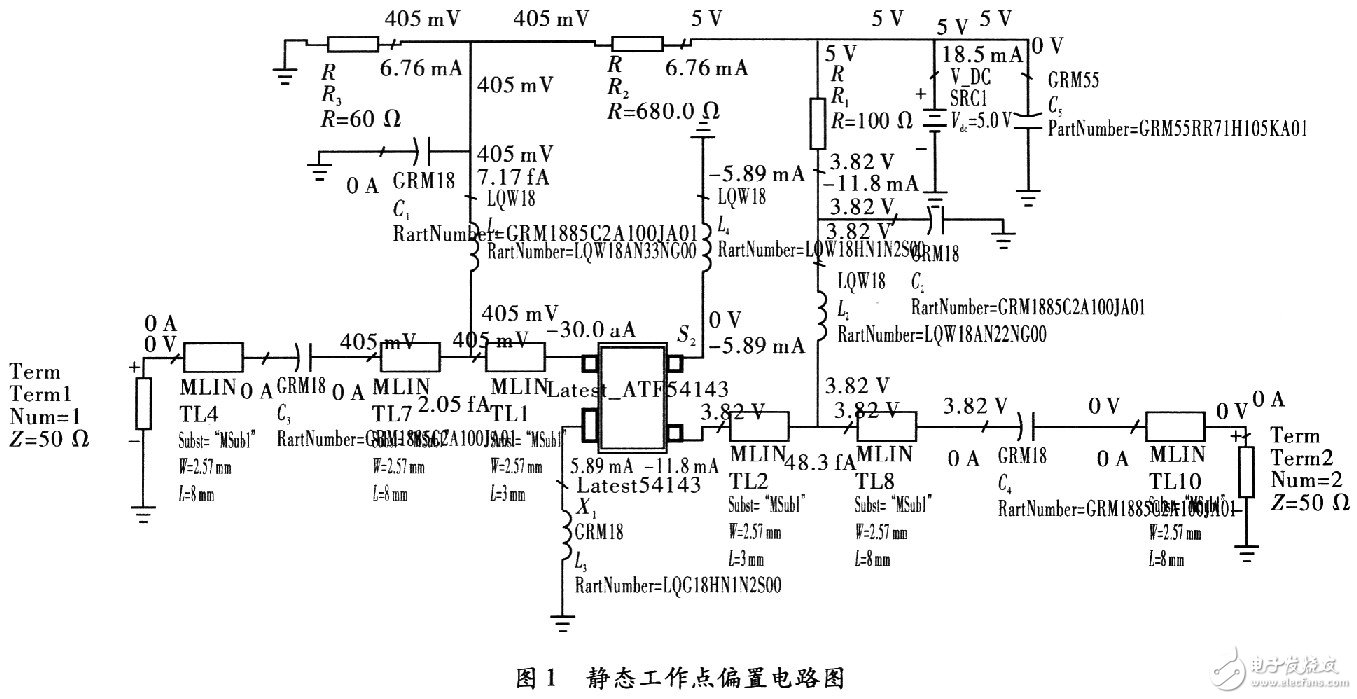  GPS接收機低噪聲放大器設計