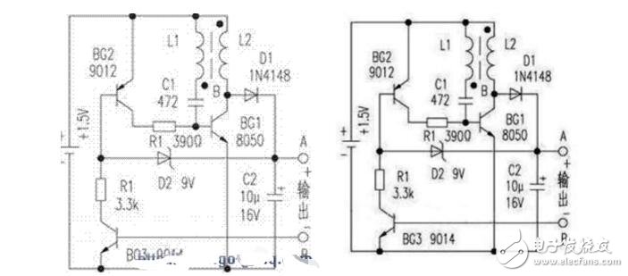 升壓器1.5v升5v電路圖大全（五款模擬電路設計原理圖詳解）