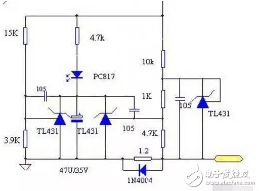 TL431驅動LED恒流控制電路方案 