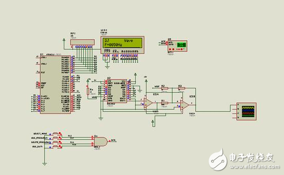 adc0832工作原理詳解_引腳圖及功能_內部結構及應用電路