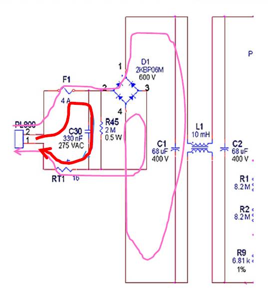 關于開關電源之雷擊浪涌的圖文詳解