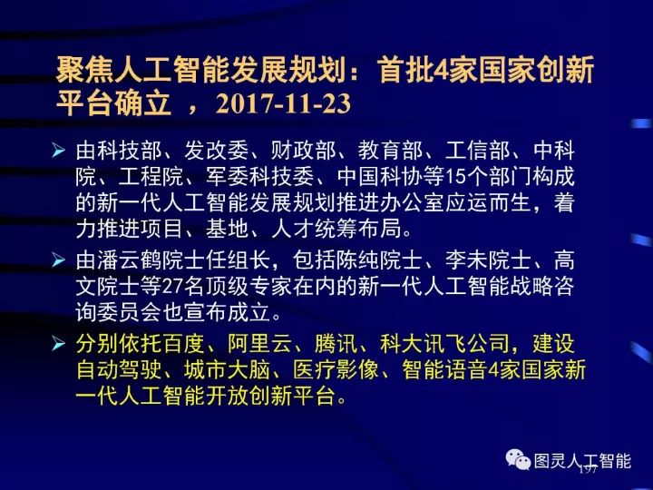 深度圖片詳解人工智能技術發展動態及其應用發展趨勢