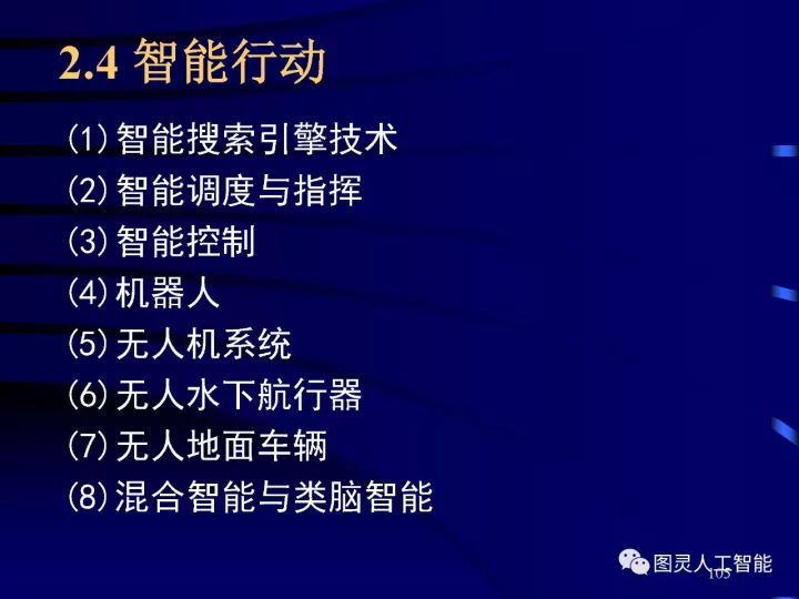 深度圖片詳解人工智能技術發展動態及其應用發展趨勢