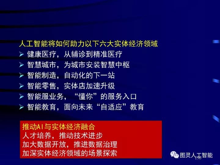 深度圖片詳解人工智能技術發展動態及其應用發展趨勢