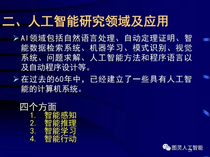 深度圖片詳解人工智能技術發展動態及其應用發展趨勢