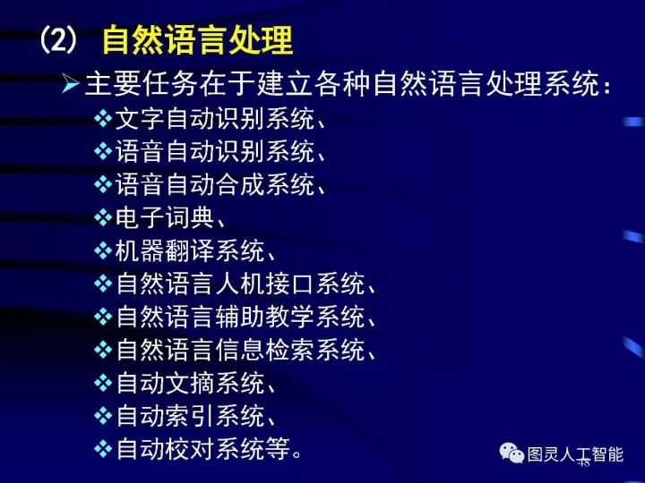 深度圖片詳解人工智能技術發展動態及其應用發展趨勢