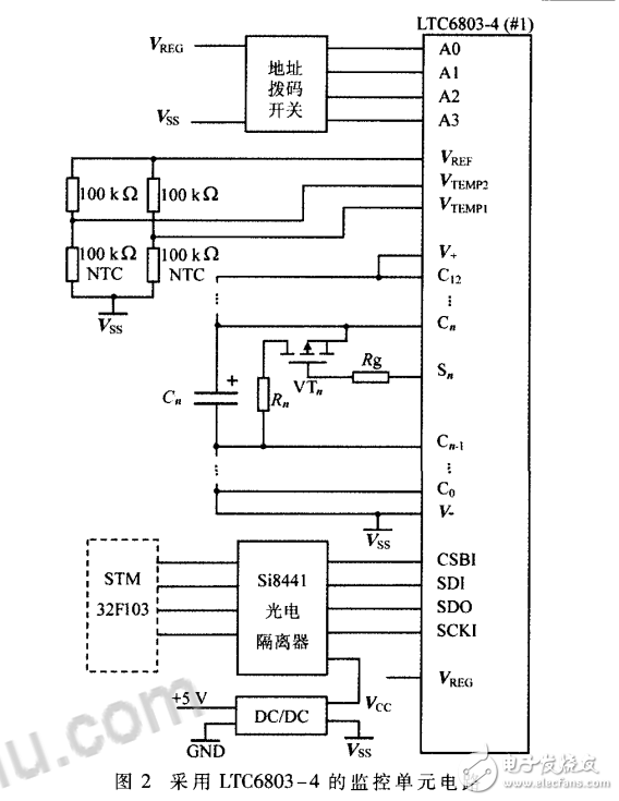 LTC6803—4在超級電容器組管理系統中的應用