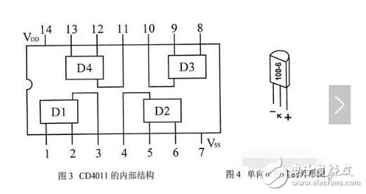 cd4011聲光控電路圖詳解（延時(shí)開(kāi)關(guān)電路）