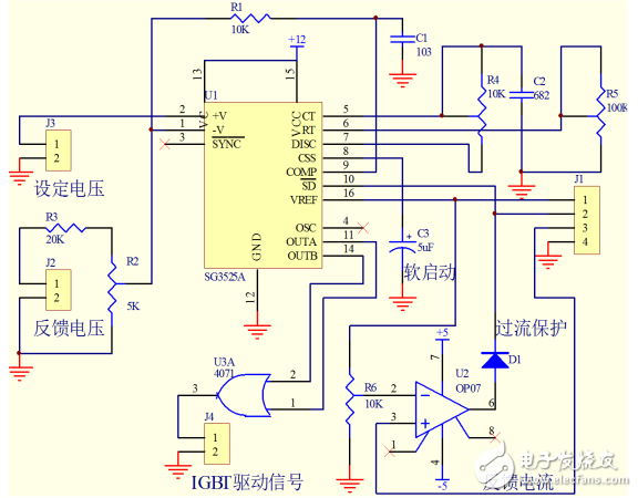 一種基于SG3525A的PWM型開關穩壓電源設計