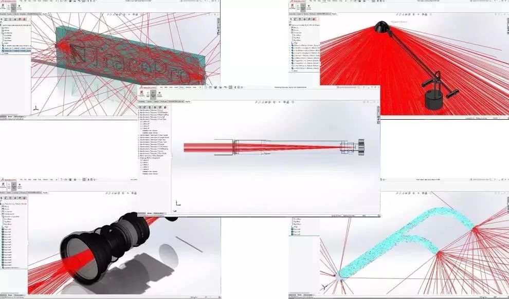 光學工程師和結構工程師高度協同合作的光學模擬設計分析軟件TracePro