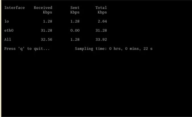 介紹Linux 終端中運行的 10 個網絡監(jiān)視工具