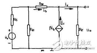 有關共集電極放大電路的輸出電阻的分析