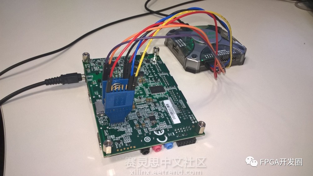 揭開Zynq Z-7000從SPI接口掛載的flash啟動的神秘面紗