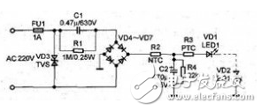 LED驅動電源介紹_常用的LED驅動電源電路圖