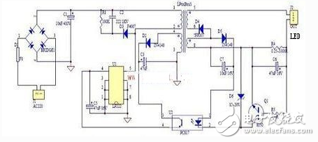 LED驅動電源介紹_常用的LED驅動電源電路圖